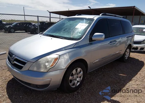 2008 Hyundai Entourage Gls/Limited from USA, damaged, VIN KNDMC233886052365